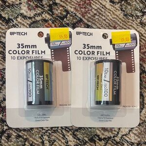 35mm Color Film - 10 Exposures - Black